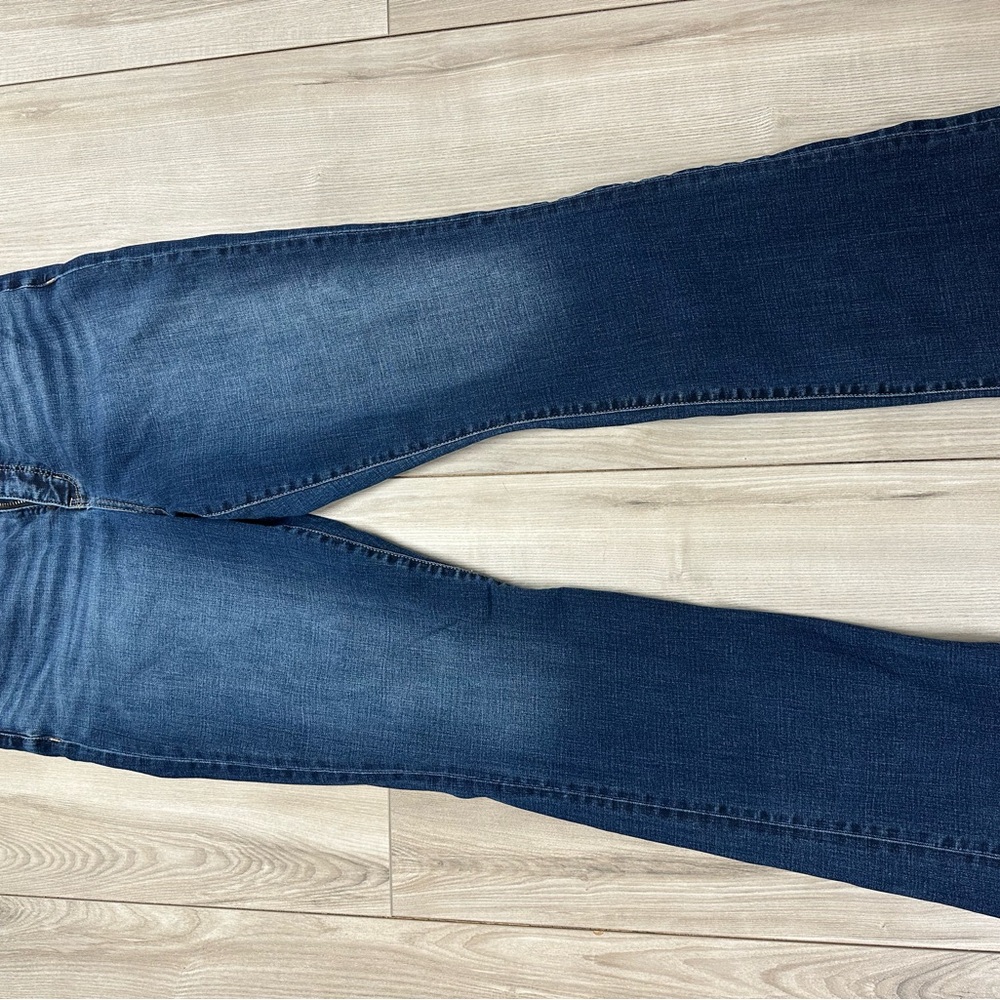Buckle Women's Dark Blue Boot Cut Jeans